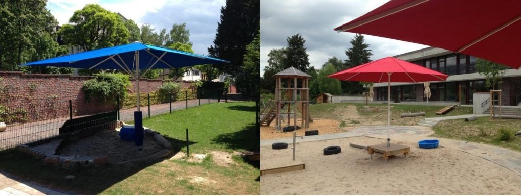 Schirm-im-Sandkasten