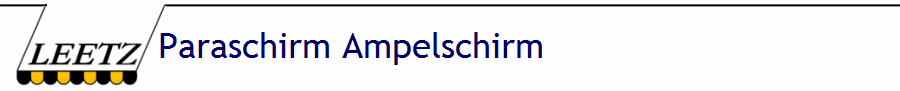 Paraschirm Ampelschirm