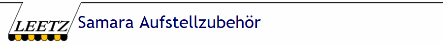 Samara Aufstellzubeh�r