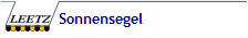 Sonnensegel