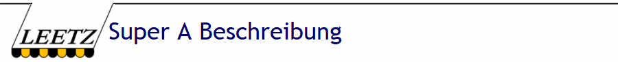 Super A Beschreibung
