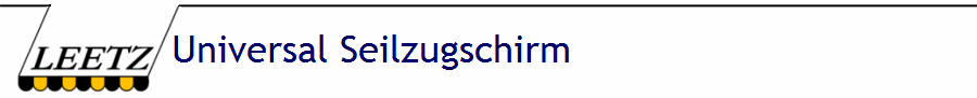 Universal Seilzugschirm 