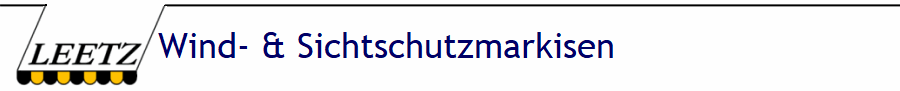 Wind- & Sichtschutzmarkisen